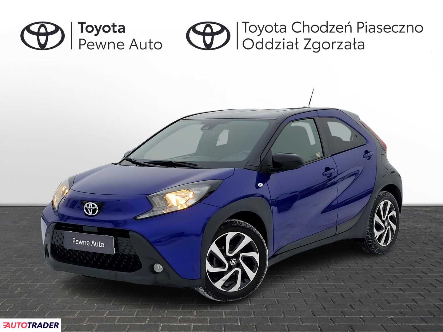 Toyota Pozostałe 2023 1.0 72 KM