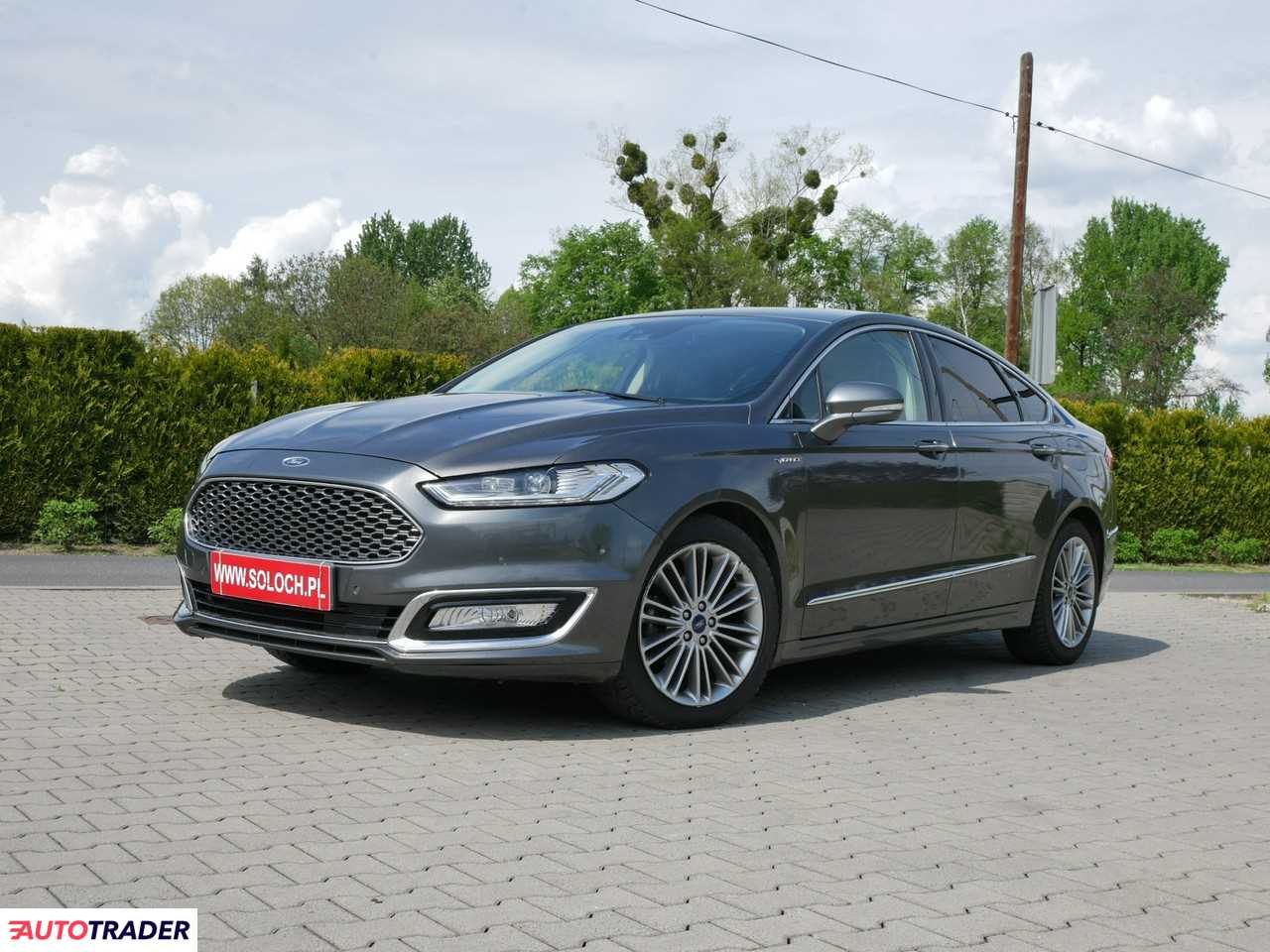 Ford Mondeo 2018 2.0 140 KM