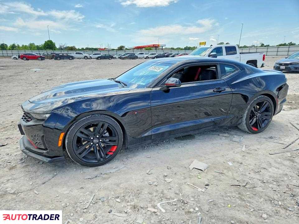 Chevrolet Camaro 2021 3