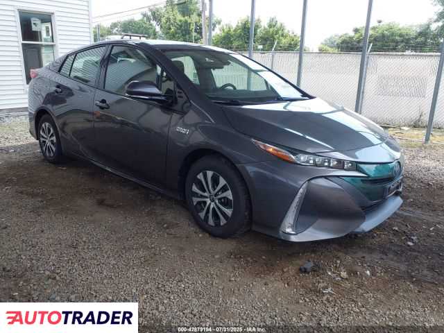 Toyota Prius 2020 1