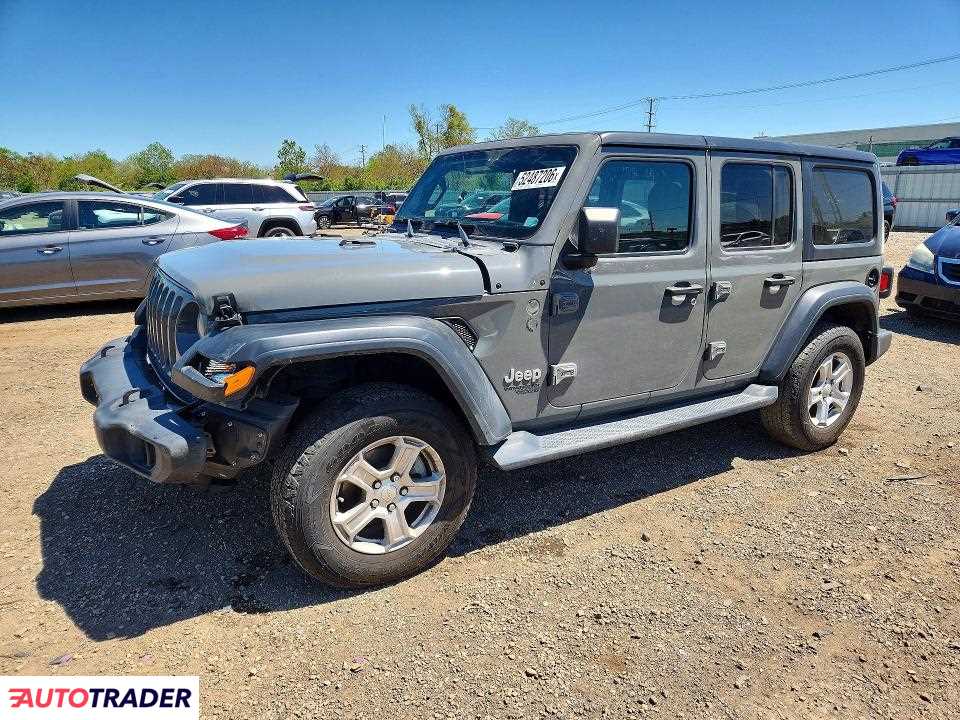 Jeep Wrangler 2020 3