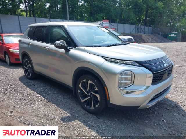 Mitsubishi Outlander 2022 2 Mitsubishi Outlander 2022 2