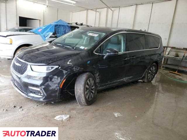 Chrysler Pacifica 3.0 hybrydowy 2023r. (MADISONVILLE)