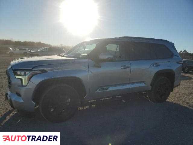 Toyota Sequoia 2025 3