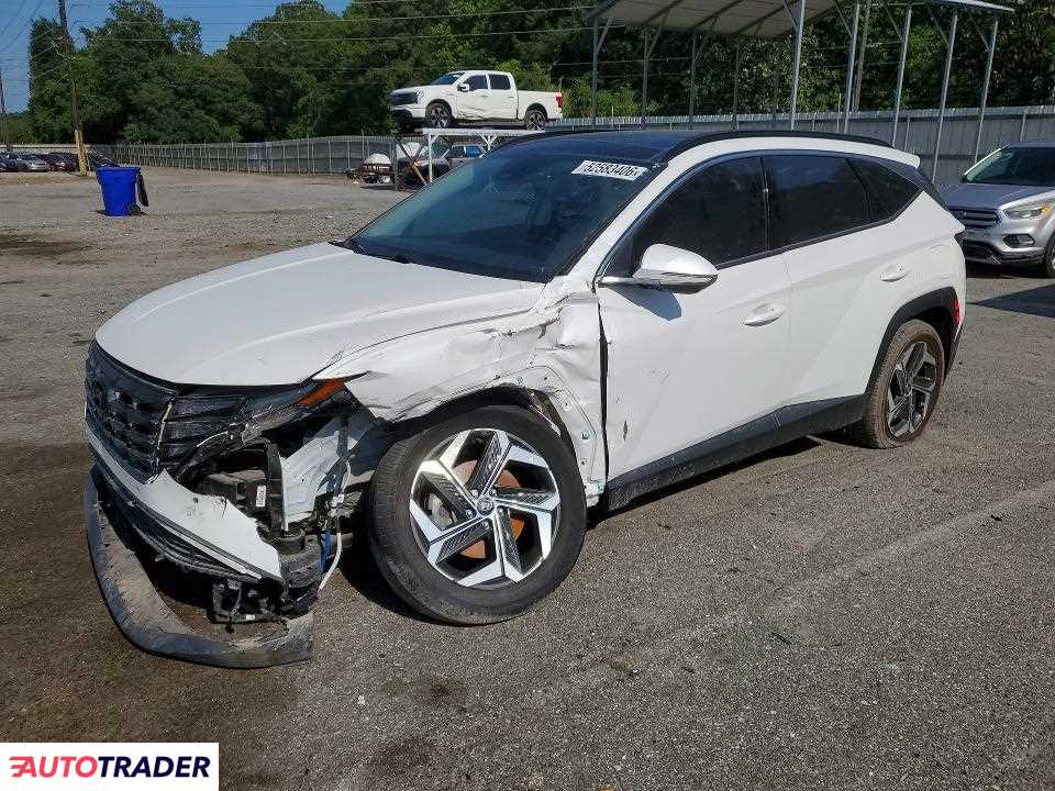 Hyundai Tucson 2022 2