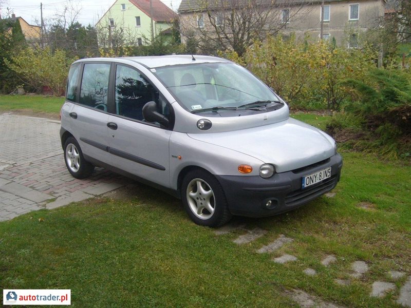 Fiat multipla 1999
