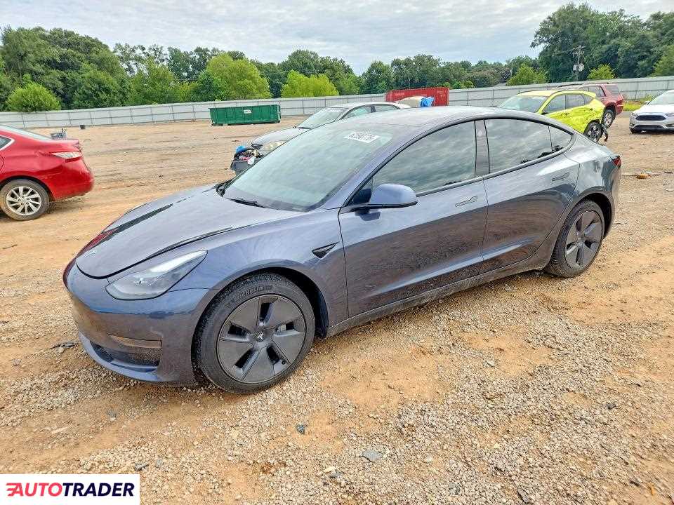 Tesla Model 3 2022
