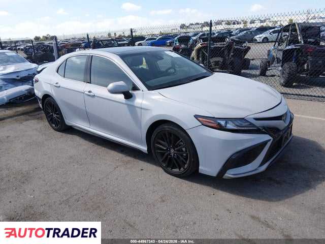 Toyota Camry 2024 2