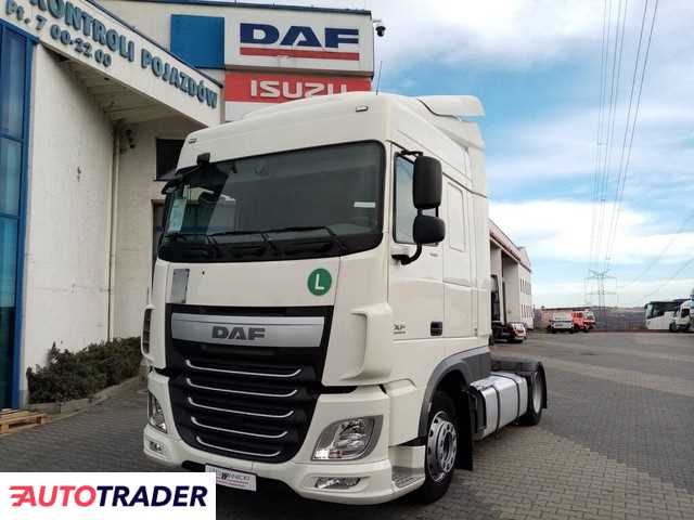 Daf XF 460 FT LOW DECK