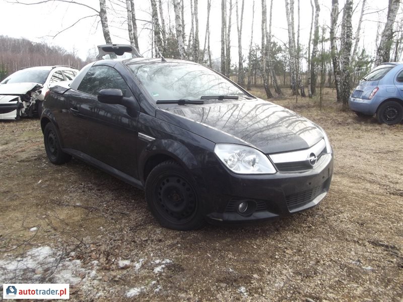 Opel Tigra 2006 1.4 Opel Tigra 2006 1.4