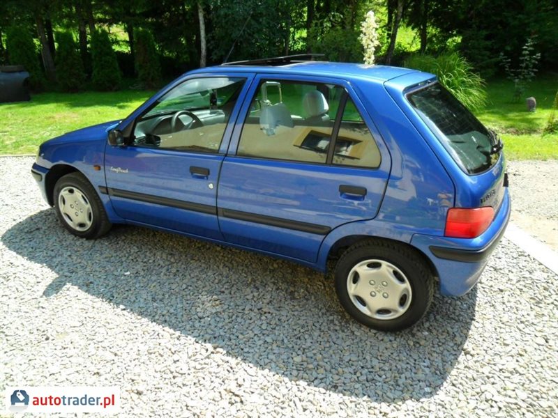 Peugeot 106 1.0 benzyna 50 KM 1997r. (Jasło) Autotrader.pl