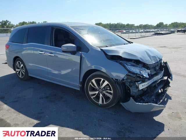 Honda Odyssey 2024 3