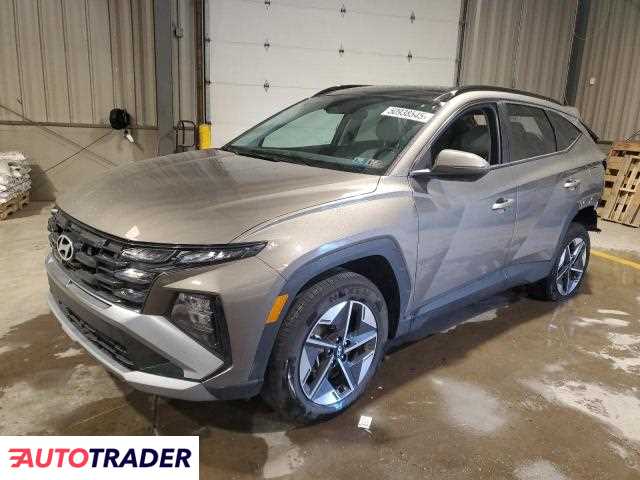 Hyundai Tucson 2025 1 Hyundai Tucson 2025 1
