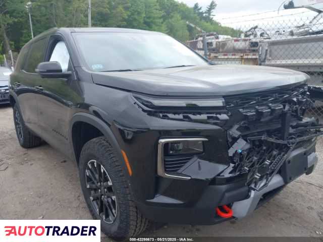 Chevrolet Traverse 2025 2 Chevrolet Traverse 2025 2