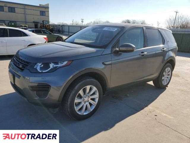 Land Rover Discovery Sport 2019 2