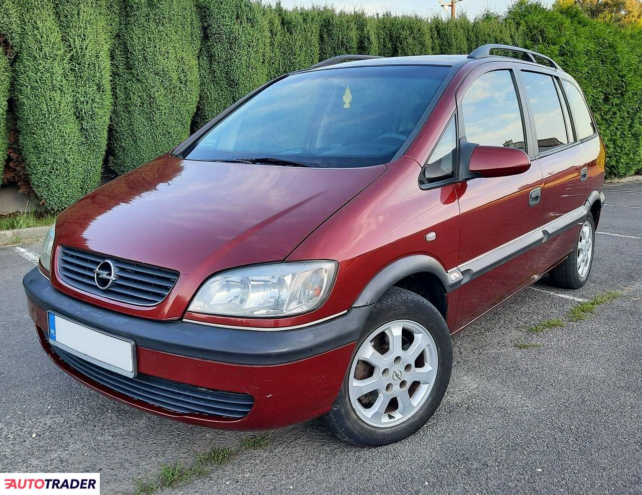 Opel Zafira 2000 1.8 115 KM Opel Zafira 2000 1.8 115 KM