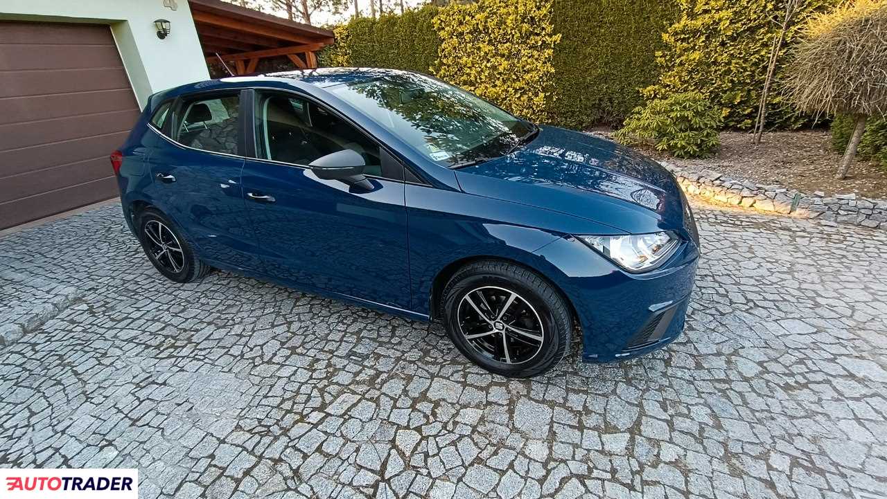 Seat Ibiza 2019 1.0 80 KM Seat Ibiza 2019 1.0 80 KM