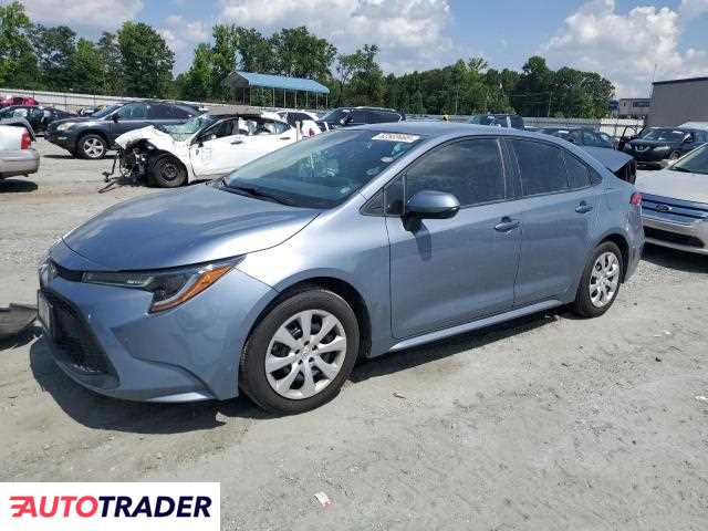 Toyota Corolla 2021 1
