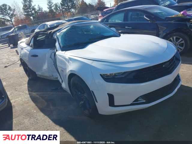 Chevrolet Camaro 2020 3