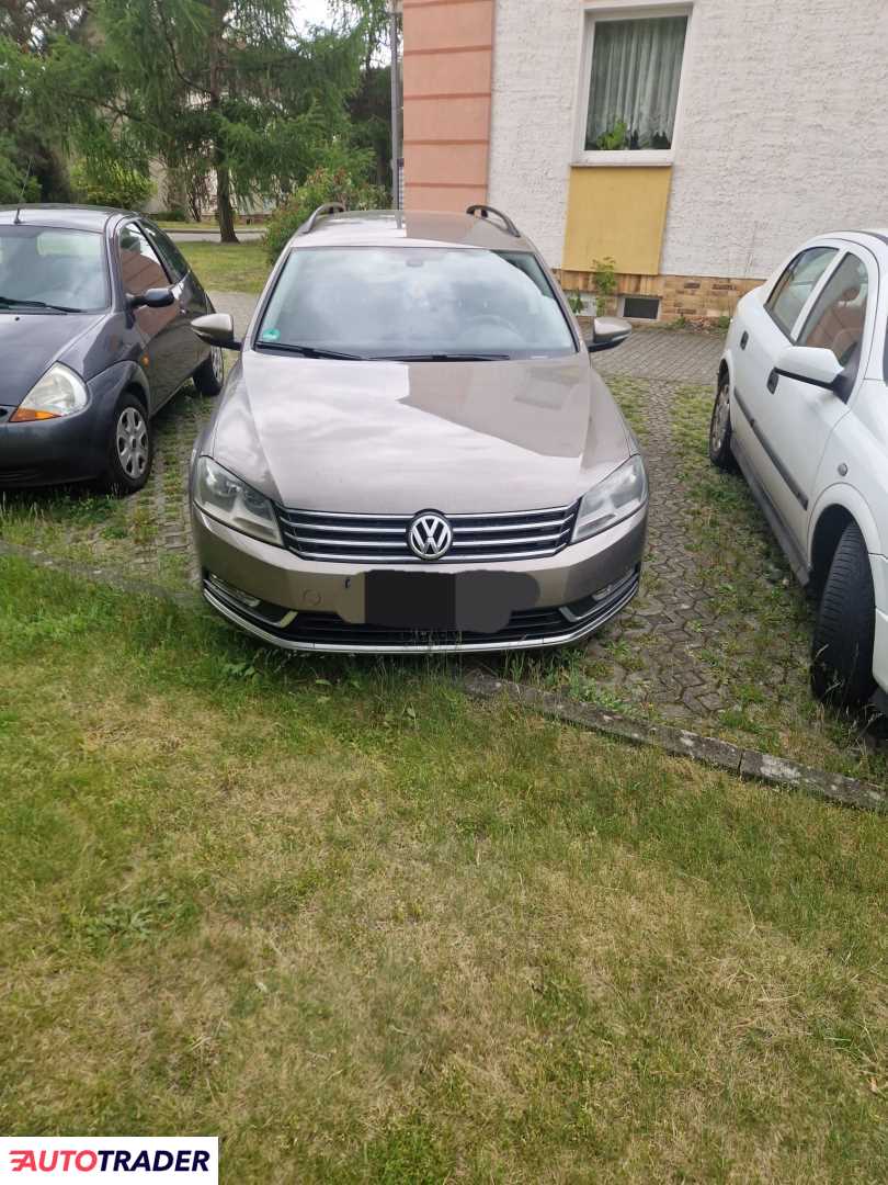 Volkswagen Passat 2012 1.8 160 KM Volkswagen Passat 2012 1.8 160 KM