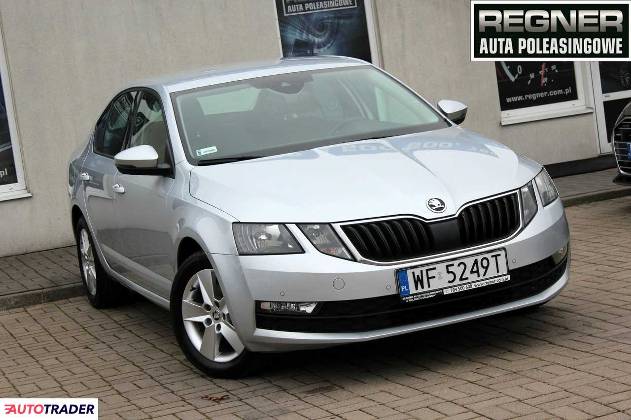 Skoda Octavia 1.0 benzyna 115 KM 2019r. (Sokołów)