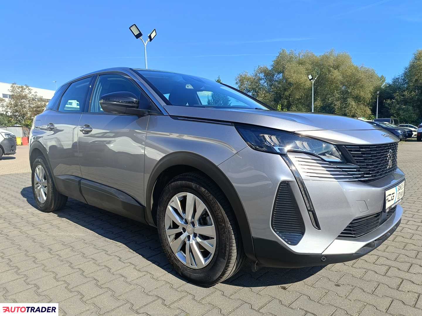 Peugeot 3008 2022 1.5 130 KM Peugeot 3008 2022 1.5 130 KM