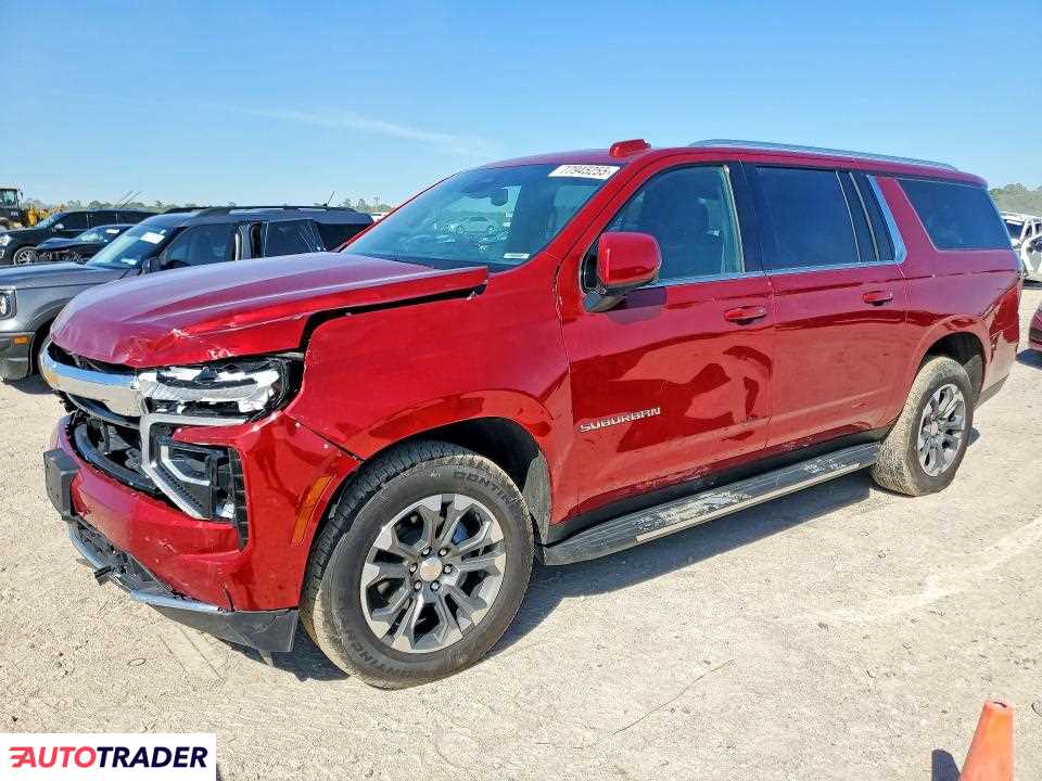 Chevrolet Pozostałe 2025 5