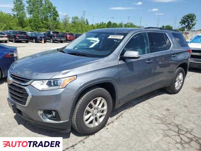 Chevrolet Traverse 2019 3