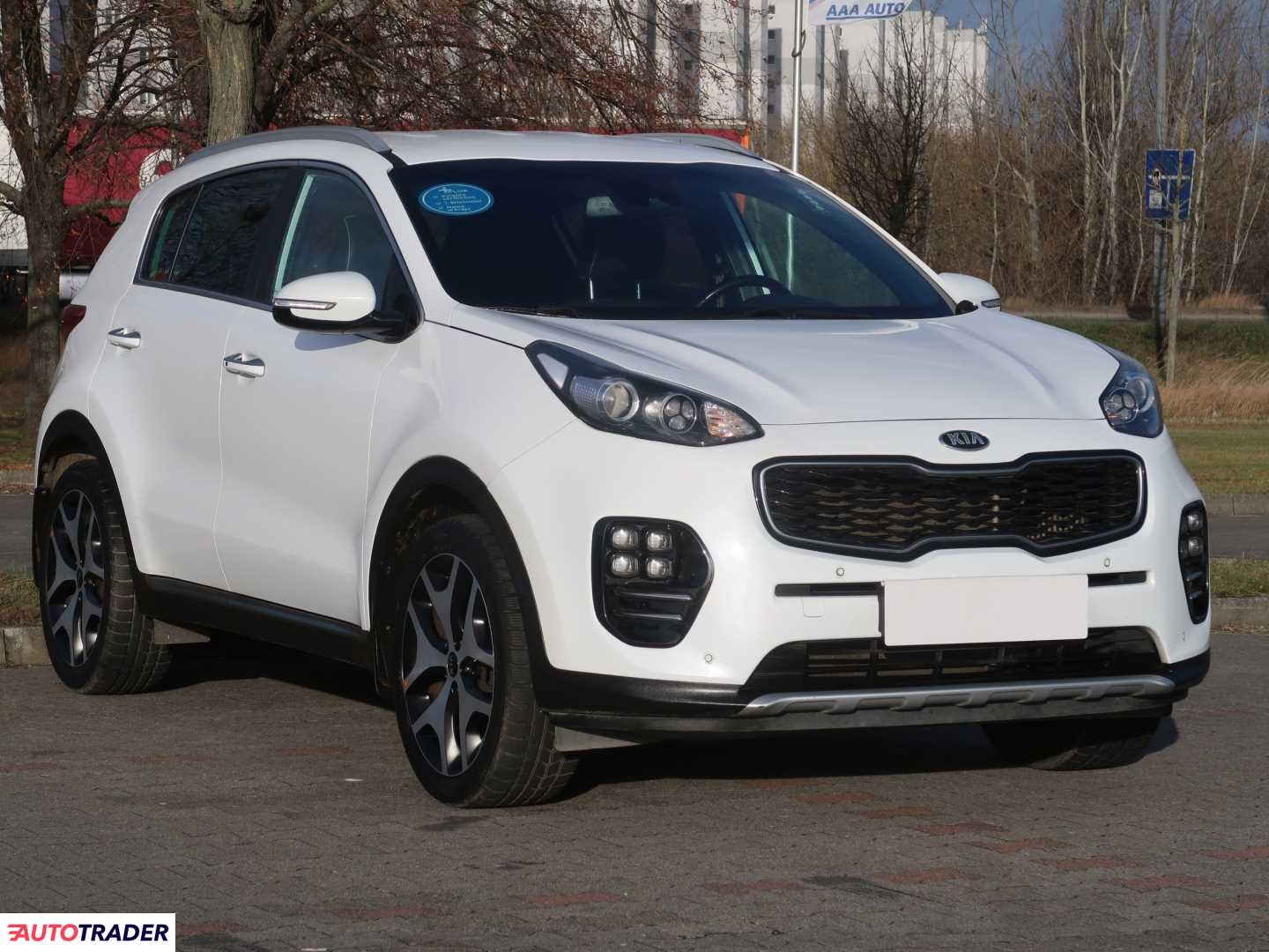 Kia Sportage 2016 1.6 174 KM