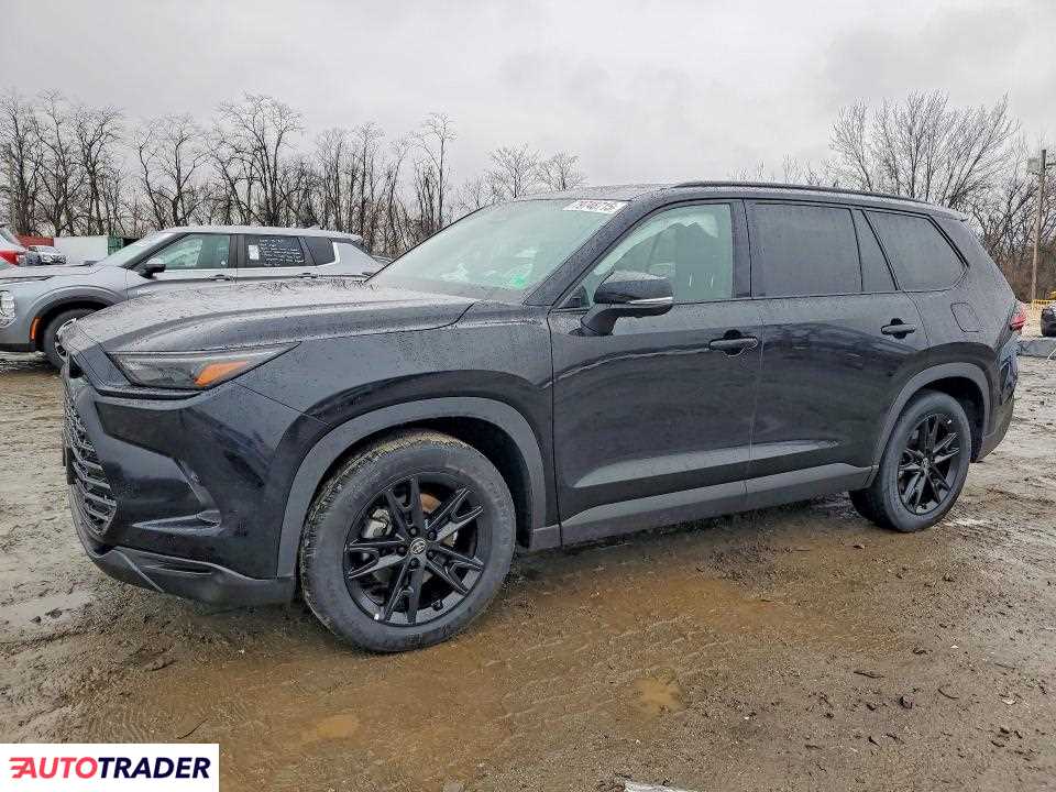 Toyota Highlander 2025 2