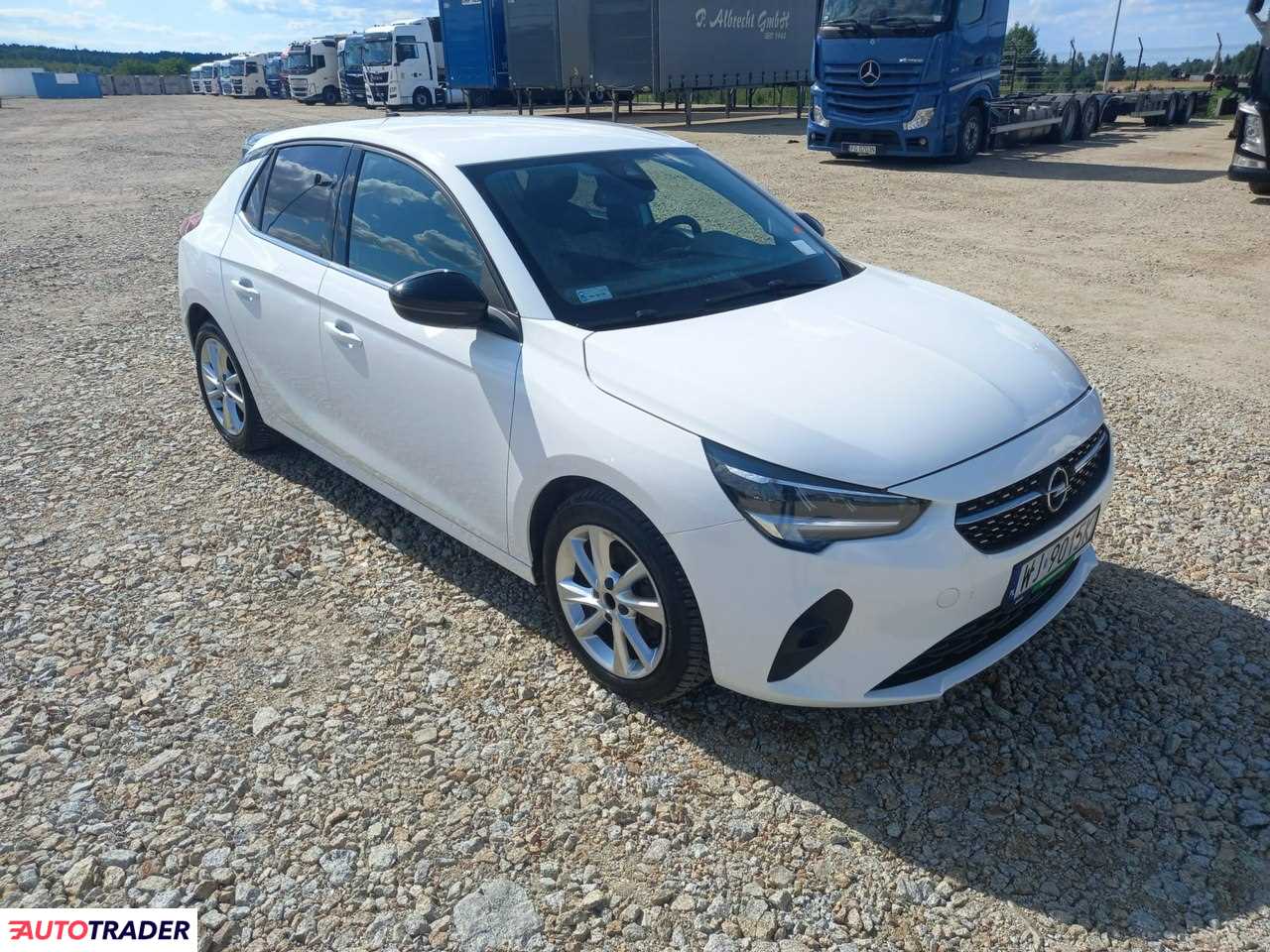 Opel Corsa 2022 1.2 100 KM Opel Corsa 2022 1.2 100 KM