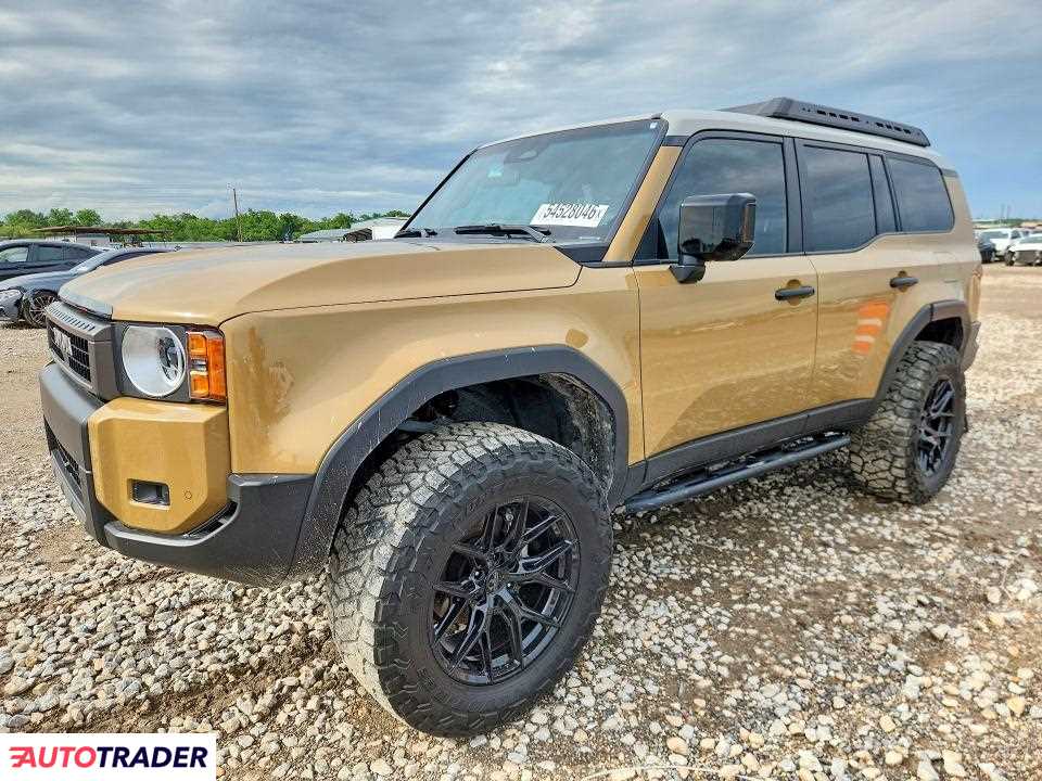 Toyota Land Cruiser 2024 2