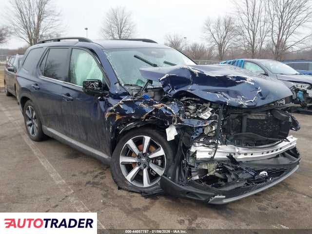 Honda Pilot 2025 3