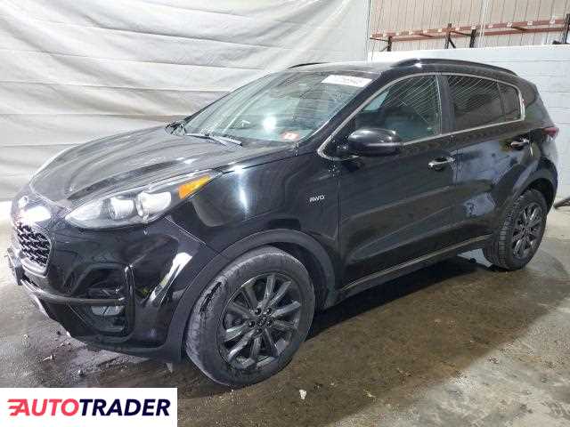 Kia Sportage 2020 2 Kia Sportage 2020 2