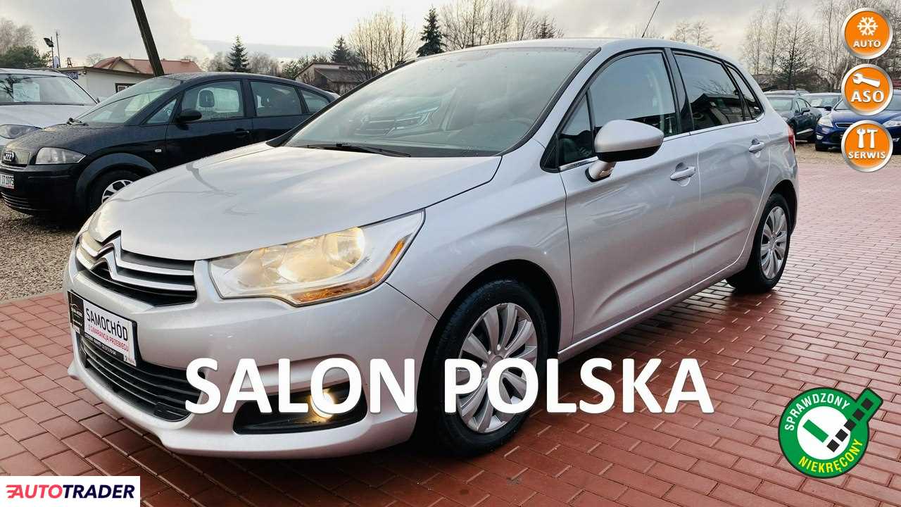 Citroen C4 2011 1.6 120 KM Citroen C4 2011 1.6 120 KM