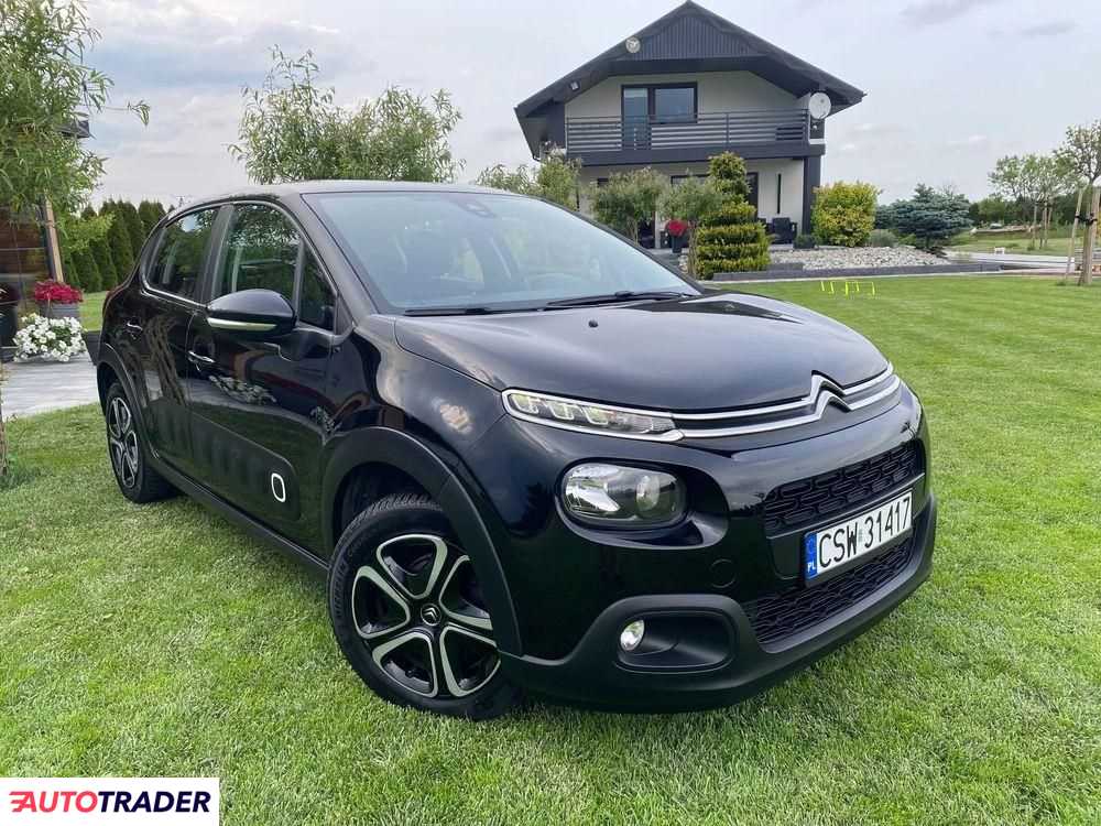 Citroen C3 2018 1.2 82 KM Citroen C3 2018 1.2 82 KM