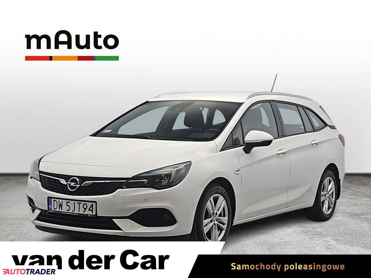 Opel Astra 2020 1.5 105 KM Opel Astra 2020 1.5 105 KM