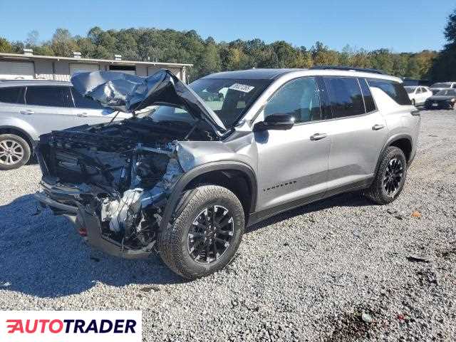 Chevrolet Traverse 2026 2