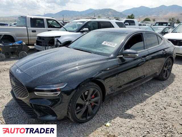 Hyundai Genesis 2023 3