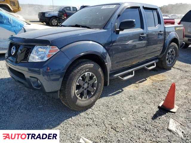 Nissan Frontier 2019 4