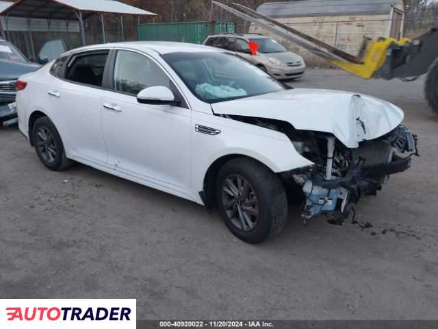 Kia Optima 2.0 benzyna 2020r. (DUNDALK)