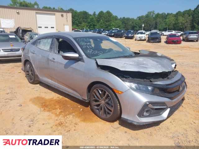 Honda Civic 2020 1 Honda Civic 2020 1