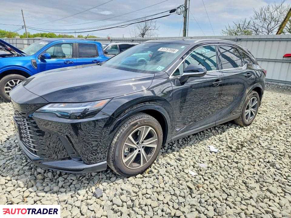 Lexus RX 2026 2