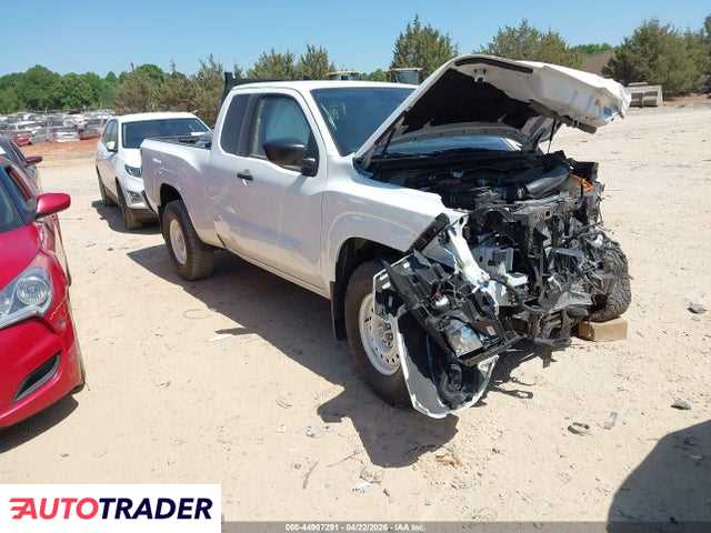 Nissan Frontier 2025 3