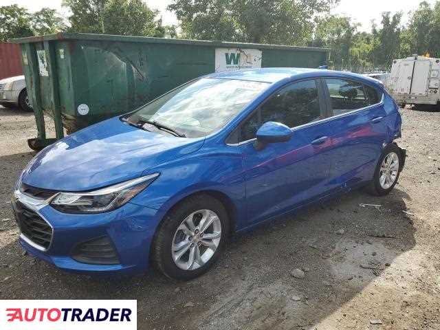 Chevrolet Cruze 2019 1