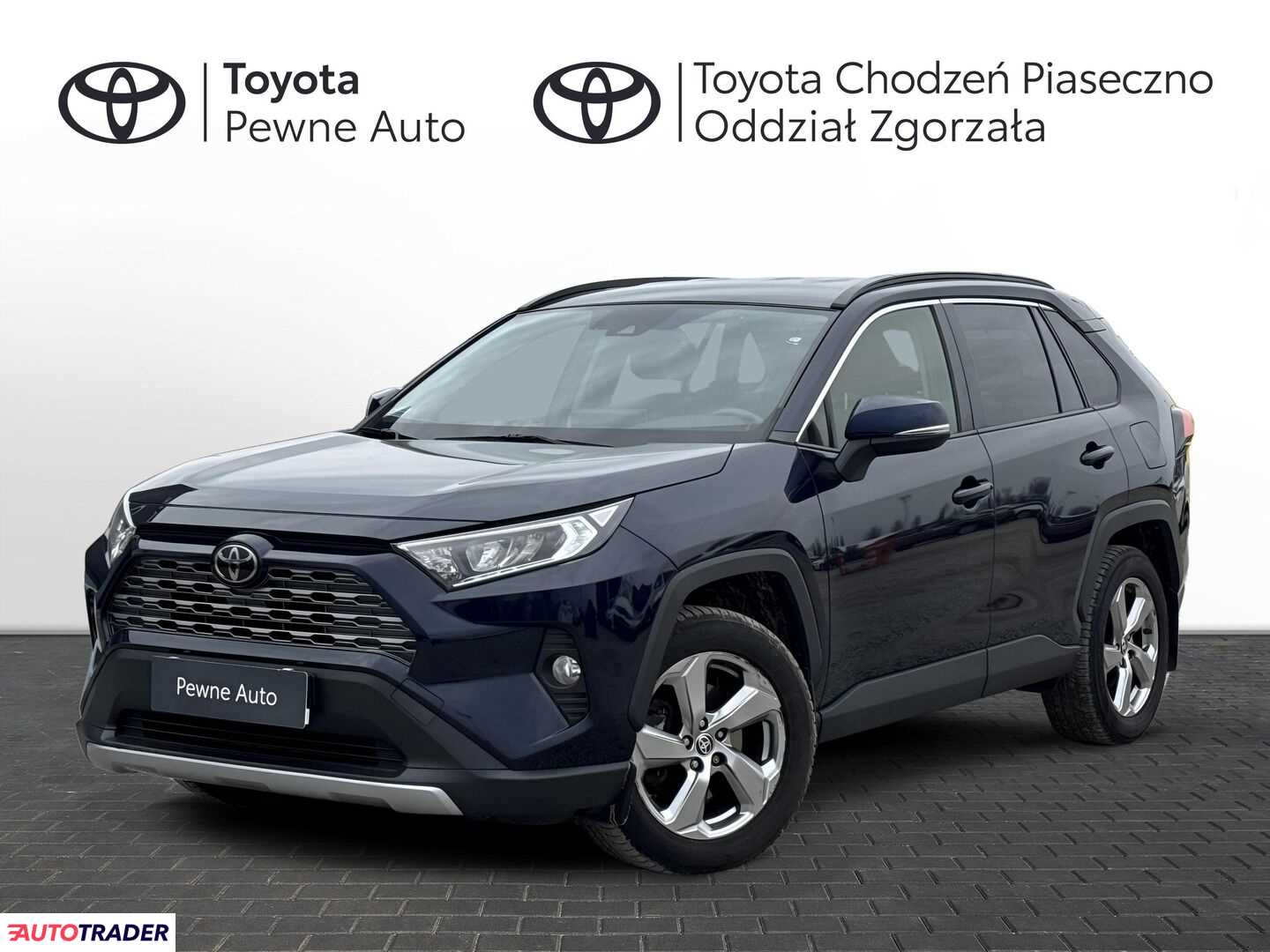 Toyota RAV 4 2020 2.0 173 KM