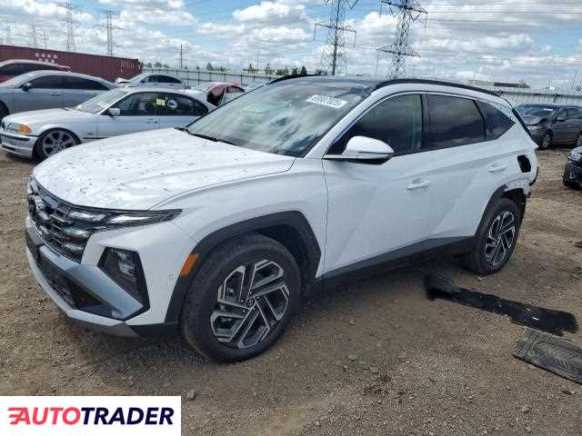 Hyundai Tucson 2025 2 Hyundai Tucson 2025 2