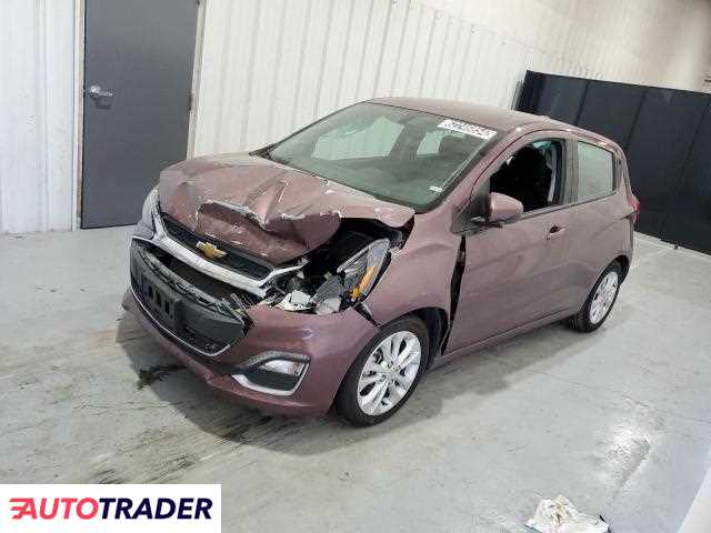 Chevrolet Spark 2021 1