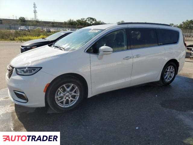 Chrysler Pacifica 3.0 benzyna 2022r. (ORLANDO)