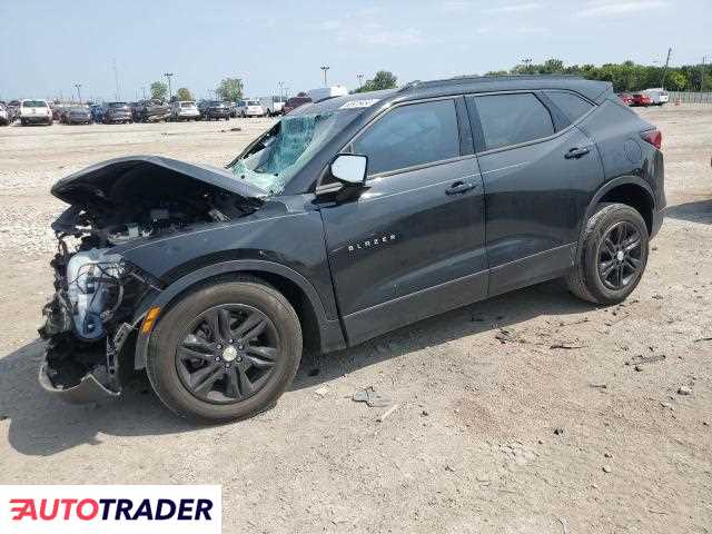 Chevrolet Blazer 3.0 benzyna 2019r. (INDIANAPOLIS)